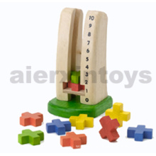 Wooden Number Tower Spielzeug (80673)